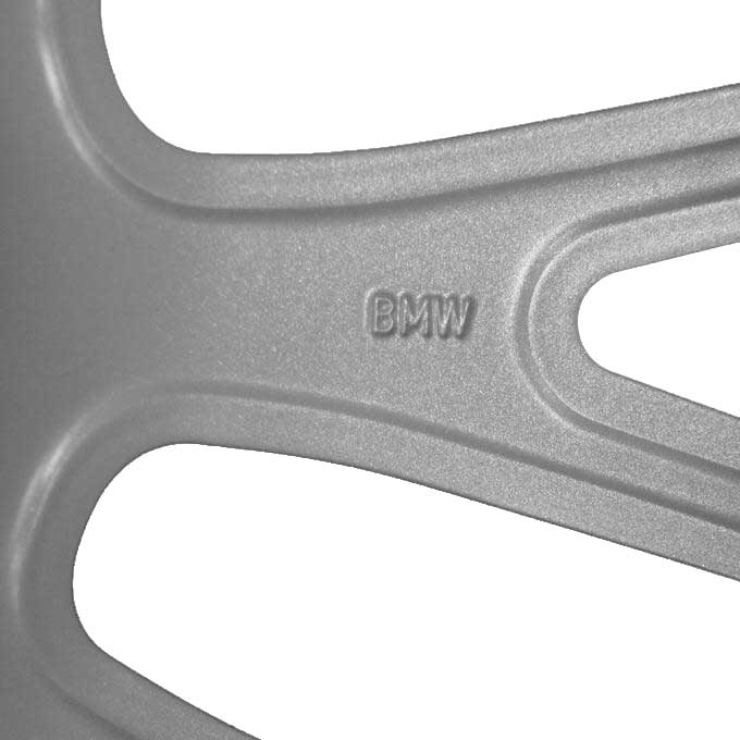 BMW 312 Reflex Silver Alloy Wheel Product Image #3