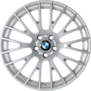 BMW 312 Reflex Silver Alloy Wheel for BMW 5 Series F10 - Sizes 20in