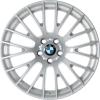 BMW 312 Reflex Silver Wheel Img 1