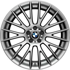 BMW 312 Ferric Grey Alloy Wheel for BMW 5 Series F10 - Sizes 20in