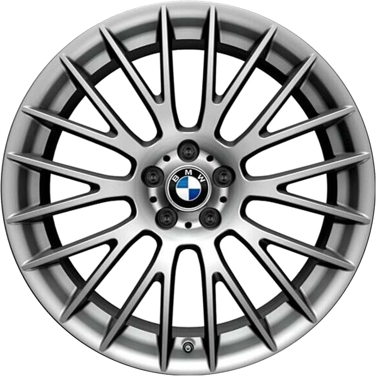 BMW 312 Ferric Grey Alloy Wheel Product Image #1