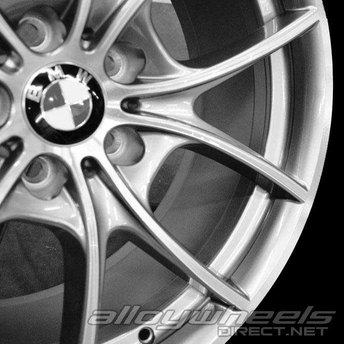 BMW 356 Ferric Grey with Bright Turned Alloy Wheel Product Image #3