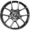 BMW 356 Ferric Grey with Bright Turned Wheel Img 1