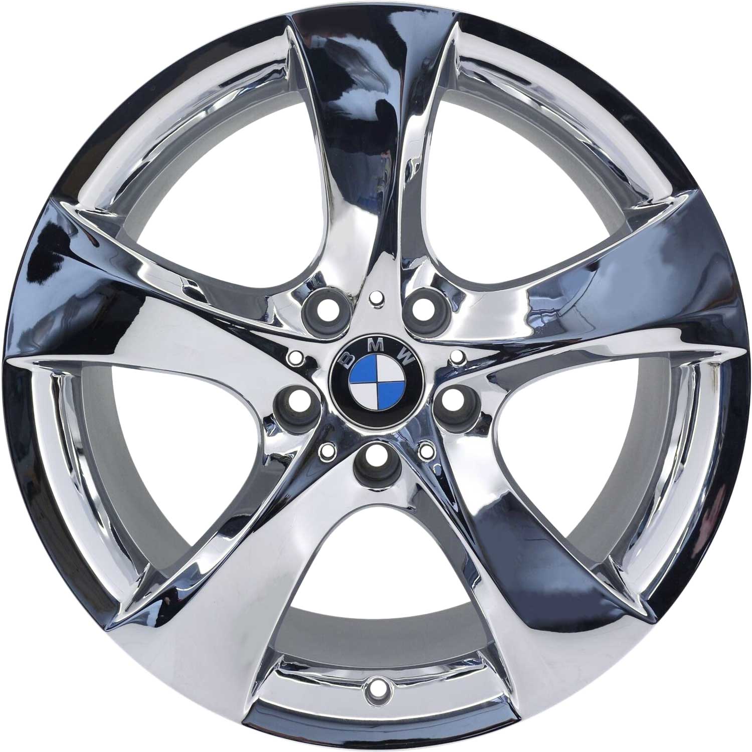 BMW 311 Summer Chrome Alloy Wheel Product Image #1