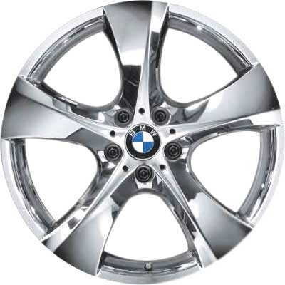 BMW 311 Summer Chrome Alloy Wheel Product Image #1