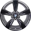 BMW 128 Midnight Chrome Wheel Img 1