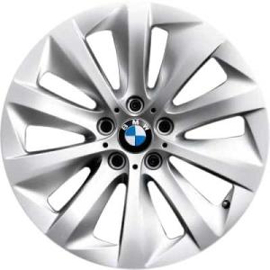 BMW 357 Silver Alloy Wheel for BMW 5 Series F07 - Sizes 19in