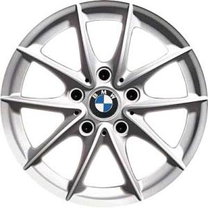 BMW 360 Silver Alloy Wheel for BMW 3 Series E91 - Sizes 16in