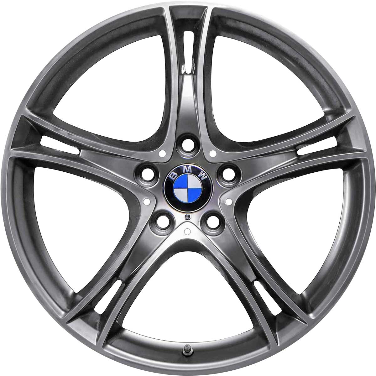 BMW 361 Ferric Grey with Bright Turned Alloy Wheel Product Image #1