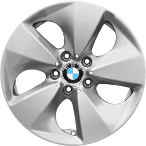 BMW 363 Silver Alloy Wheel for BMW 5 Series F11 - Sizes 17in