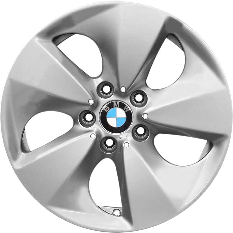BMW 363 Silver Alloy Wheel Product Image #1