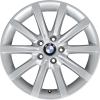 BMW 365 Silver Wheel Img 1