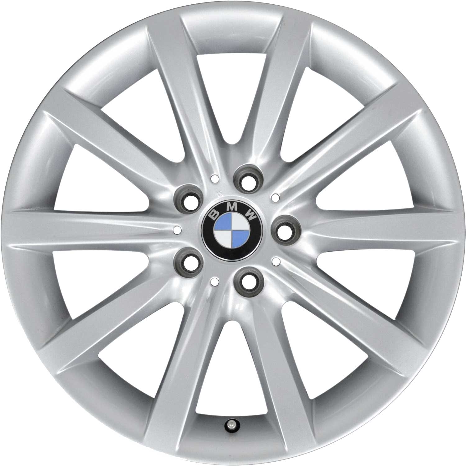 BMW 365 Silver Alloy Wheel Product Image #1