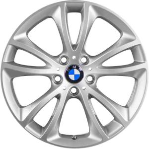 BMW 366 Silver Alloy Wheel for BMW 5 Series F10 - Sizes 19in