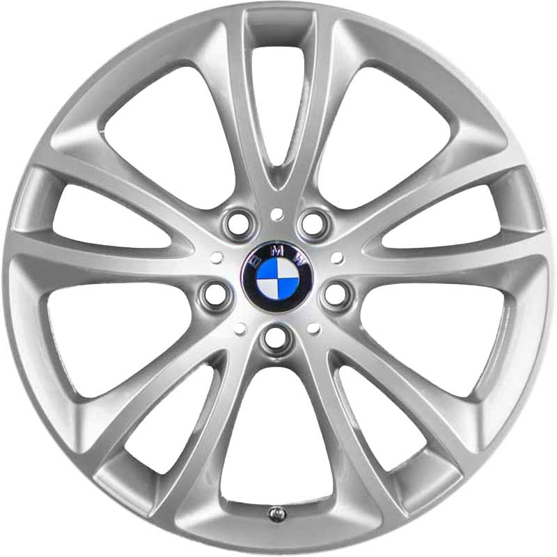 BMW 366 Silver Alloy Wheel Product Image #1