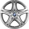 BMW 367 Silver with Bright Turned Wheel Img 1