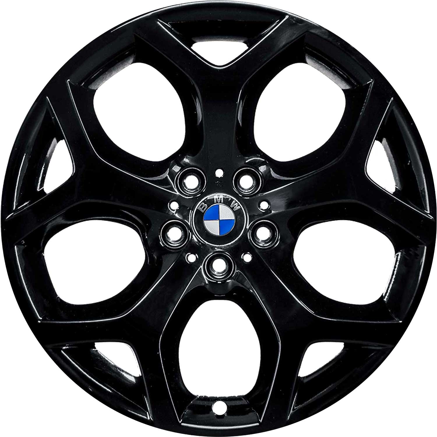BMW 214 Black Alloy Wheel Product Image #1