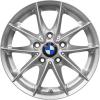 BMW 360 Silver Wheel Img 1