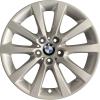 BMW 328 Reflex Silver Wheel Img 1