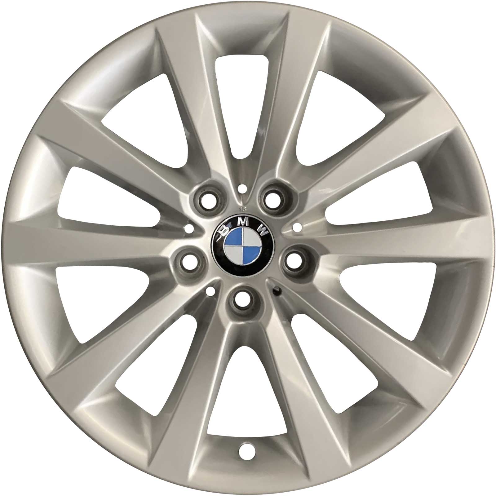 BMW 328 Reflex Silver Alloy Wheel Product Image #1