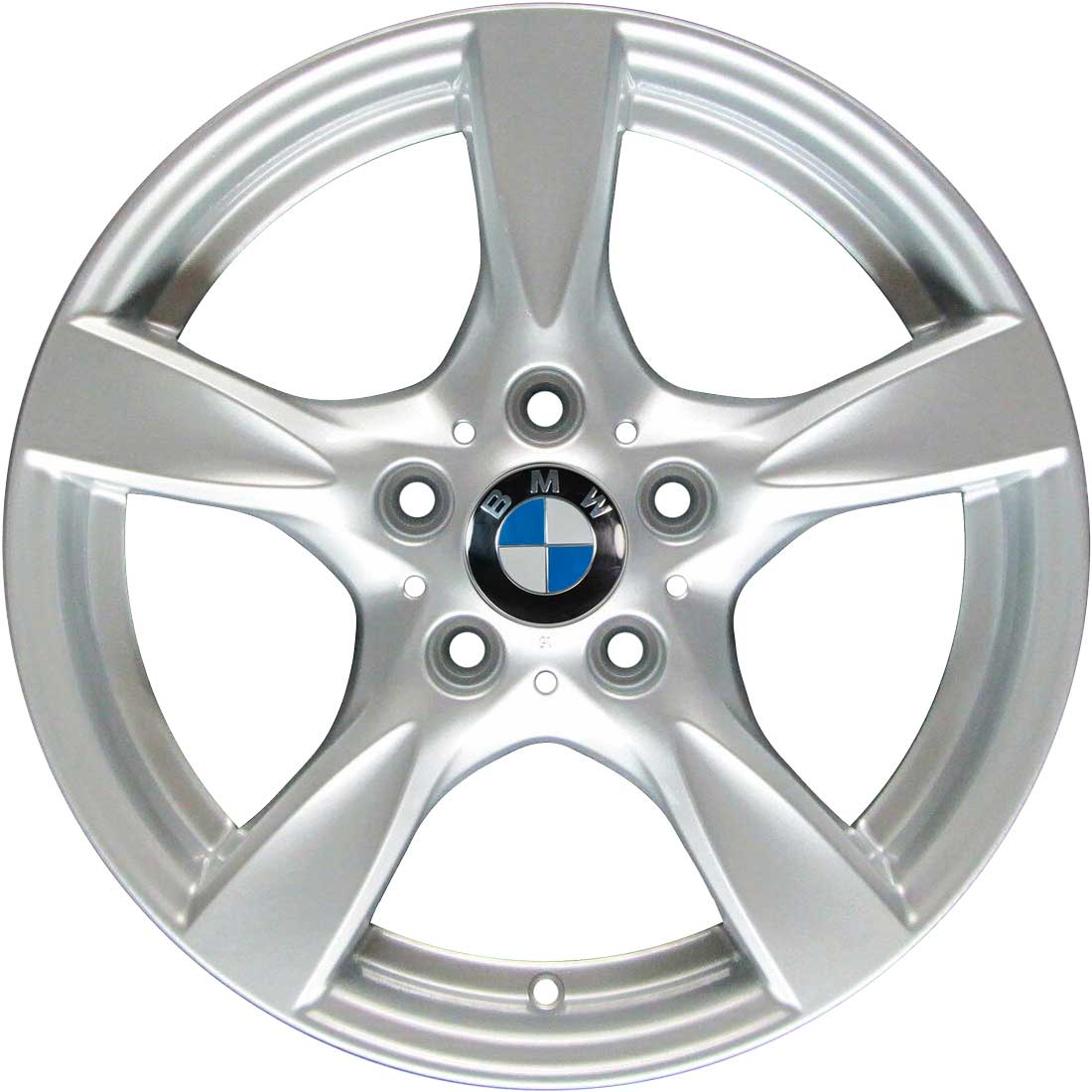BMW 371 Silver Alloy Wheel Product Image #1