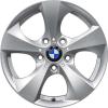 BMW 306 Silver LEFT Wheel Img 1
