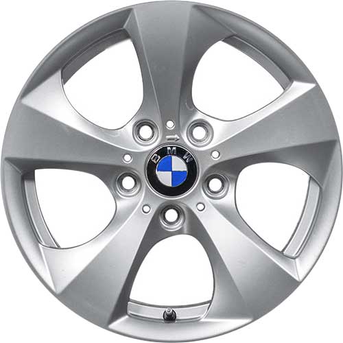 BMW 306 Silver LEFT Alloy Wheel Product Image #1