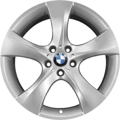 BMW 311 Reflex Silver Alloy Wheel Product Image #1