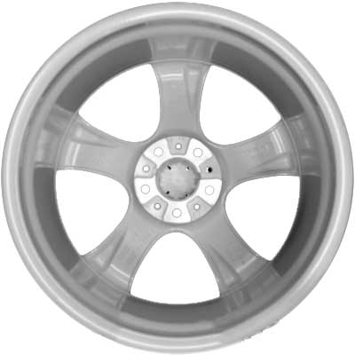 BMW 311 Reflex Silver Alloy Wheel Product Image #2
