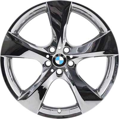 BMW 311 Summer Chrome Alloy Wheel Product Image #1