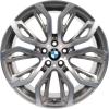 BMW 375 Performance Ferric Grey with Bright Turned Wheel Img 1