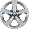 BMW 376 Silver Wheel Img 1
