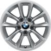 BMW 411 Silver Wheel Img 1