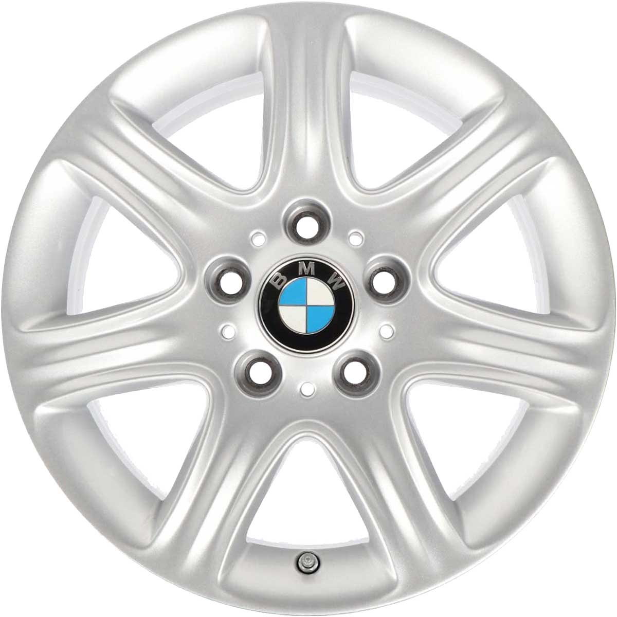 BMW 377 Silver Alloy Wheel Product Image #1