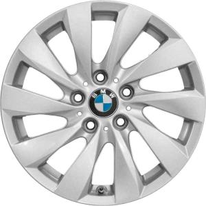 BMW 381 Silver Alloy Wheel for BMW 2 Series F23 - Sizes 17in