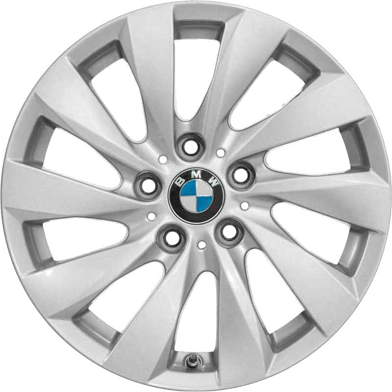 BMW 381 Silver Alloy Wheel Product Image #1