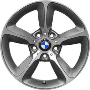 BMW 382 Space Grey with Bright Turned Alloy Wheel for BMW 2 Series F23 - Sizes 17in