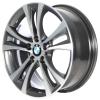 BMW 384 Orbit Grey with Bright Turned Wheel Img 2