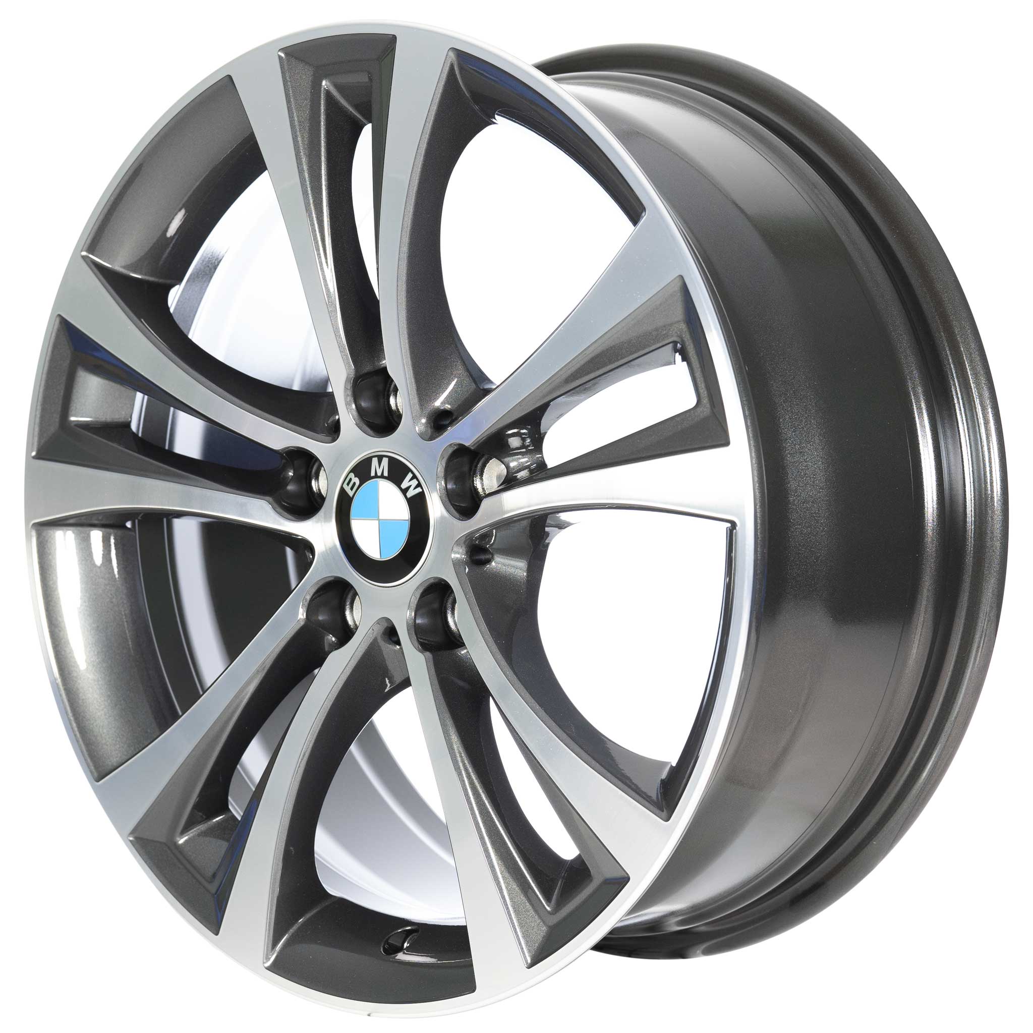 BMW 384 Orbit Grey with Bright Turned Alloy Wheel Product Image #2