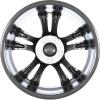 BMW 384 Orbit Grey with Bright Turned Wheel Img 3