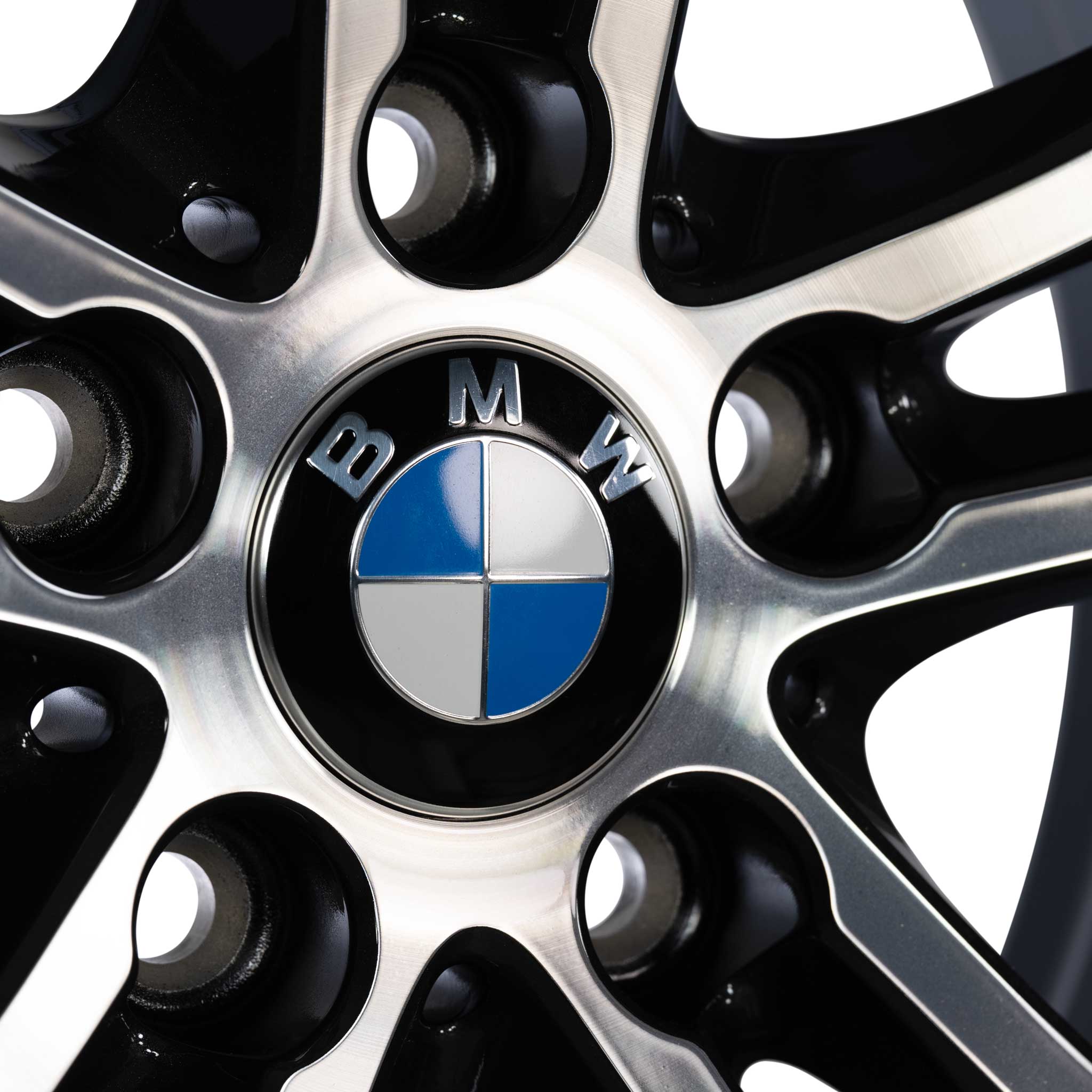 BMW 384 Orbit Grey with Bright Turned Alloy Wheel Product Image #4