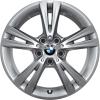 BMW 385 Silver Wheel Img 1