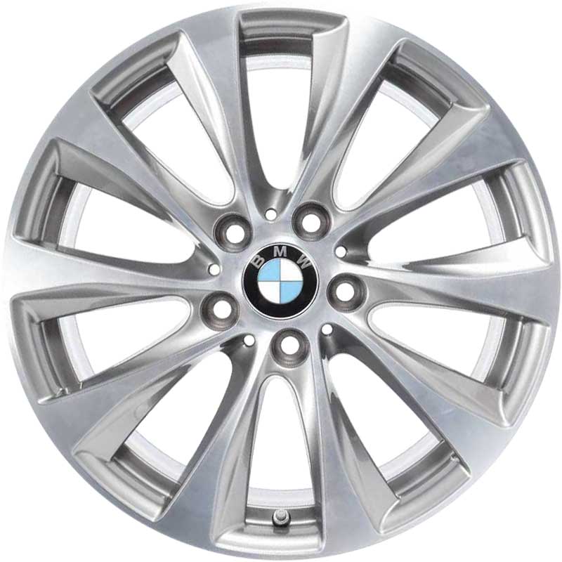 BMW 387 Ferric Grey Alloy Wheel Product Image #1