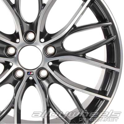 BMW 405M Orbit Grey with Bright Turned Alloy Wheel Product Image #2