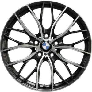 BMW 405M Orbit Grey with Bright Turned Alloy Wheel for BMW 2 Series F23 - Sizes 19in