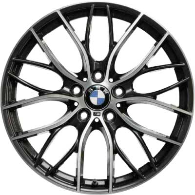 BMW 405M Orbit Grey with Bright Turned Alloy Wheel Product Image #1