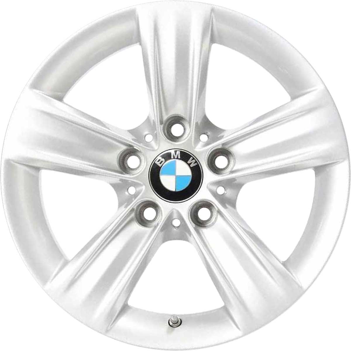 BMW 391 Silver Alloy Wheel Product Image #1