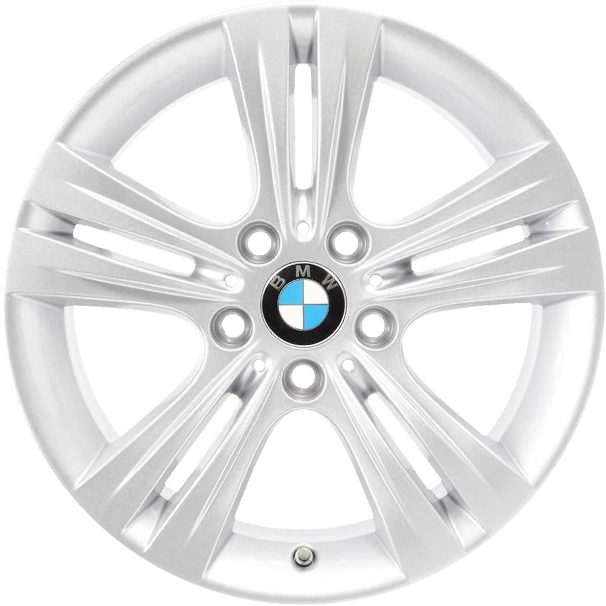BMW 392 Silver Alloy Wheel Product Image #1
