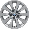 BMW 413 Reflex Silver Wheel Img 1