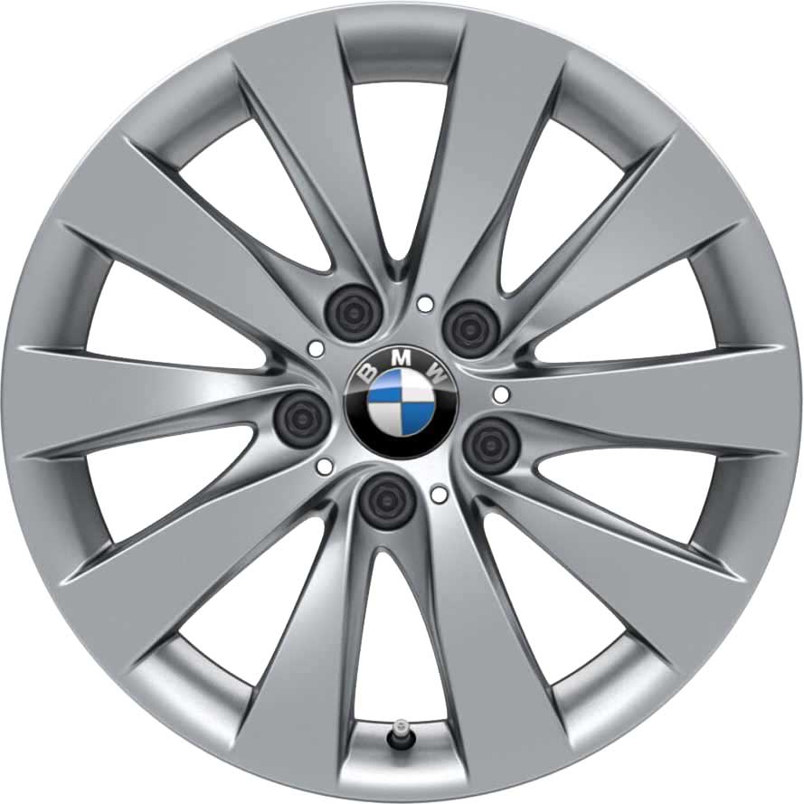 BMW 413 Reflex Silver Alloy Wheel Product Image #1